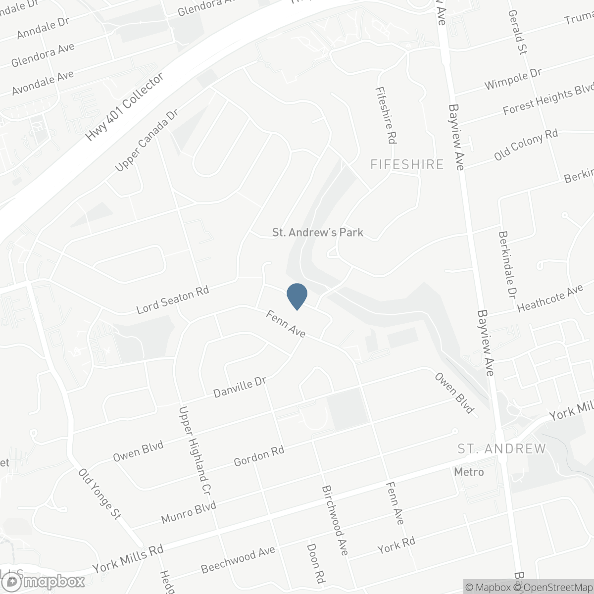 30 MEDALIST ROAD, Toronto, Ontario M2P 1Y5